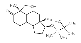 cas no 327048-93-1 is (3S,3AS,6S)-3-((TERT-BUTYLDIMETHYLSILYL)OXY)-6-(HYDROXYMETHYL)-3A,6-DIMETHYLDECAHYDRO-1H-CYCLOPENTA[A]NAPHTHALEN-7(2H)-ONE