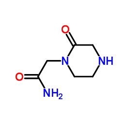 cas no 32705-81-0 is 2-(2-Oxo-1-piperazinyl)acetamide