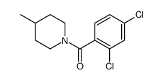 cas no 327069-50-1 is 1-(2,4-Dichlorobenzoyl)-4-Methylpiperidine