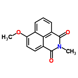 cas no 3271-05-4 is 6-Methoxy-2-methyl-1H-benz[de]isoquinoline-1,3(2H)-dione
