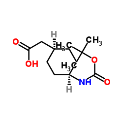 cas no 327156-95-6 is 2-(cis-4-((tert-Butoxycarbonyl)amino)cyclohexyl)acetic acid
