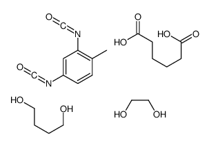 cas no 32732-51-7 is butane-1,4-diol,2,4-diisocyanato-1-methylbenzene,ethane-1,2-diol,hexanedioic acid