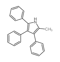 cas no 3274-60-0 is 2-Methyl-3,4,5-triphenyl-1H-pyrrole