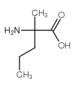 cas no 3275-37-4 is 2-amino-2-methylpentanoic acid