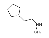 cas no 32776-22-0 is 1-Pyrrolidineethanamine,N-methyl-