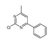 cas no 32785-40-3 is Pyrimidine, 2-chloro-4-methyl-6-phenyl-