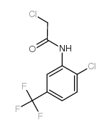 cas no 328-26-7 is 2-chloro-N-[2-chloro-5-(trifluoromethyl)phenyl]acetamide