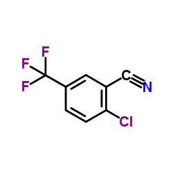 cas no 328-87-0 is 2-Chloro-5-(trifluoromethyl)benzonitrile
