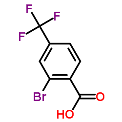 cas no 328-89-2 is 2-Bromo-4-(trifluoromethyl)benzoic acid