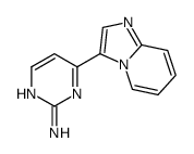 cas no 328062-37-9 is 4-(IMIDAZO[1,2-A]PYRIDIN-3-YL)PYRIMIDIN-2-AMINE