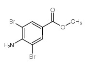 cas no 3282-10-8 is METHYL4-AMINO-3,5-DIBROMOBENZOATE