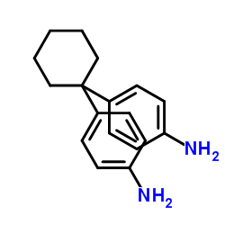 cas no 3282-99-3 is 4,4'-cyclohexane-1,1-diyldianiline
