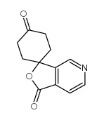 cas no 328233-20-1 is Spiro[cyclohexane-1,3'(1'H)-furo[3,4-c]pyridine]-1',4-dione