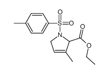 cas no 3284-53-5 is ethyl 3-methyl-1-(4-methylphenyl)sulfonyl-2,5-dihydropyrrole-2-carboxylate