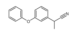 cas no 32852-95-2 is 2-(3-phenoxyphenyl)propiononitrile