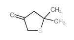 cas no 32858-41-6 is 5,5-dimethylthiolan-3-one
