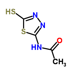 cas no 32873-56-6 is 2-Acetamido-5-mercapto-1,3,4-thiadiazole