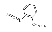 cas no 3288-04-8 is 2-methoxyphenyl isothiocyanate