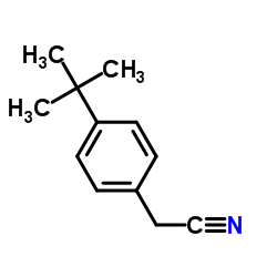 cas no 3288-99-1 is 2-(4-(tert-Butyl)phenyl)acetonitrile