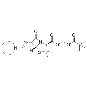 cas no 32886-97-8 is PIVMECILLINAM