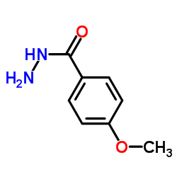 cas no 3290-99-1 is 4-Methoxybenzohydrazide