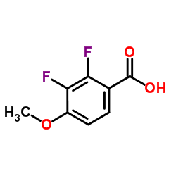 cas no 329014-60-0 is 2,3-Difluoro-4-methoxybenzoic acid
