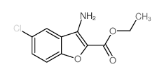 cas no 329210-07-3 is ETHYL 3-AMINO-5-CHLOROBENZOFURAN-2-CARBOXYLATE