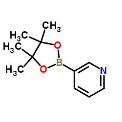 cas no 329214-79-1 is 3-(4,4,5,5-Tetramethyl-1,3,2-dioxaborolan-2-yl)pyridine