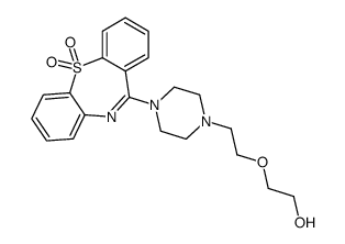 cas no 329216-65-1 is Quetiapine Sulfone