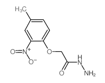 cas no 329222-71-1 is 2-(4-Methyl-2-nitrophenoxy)acetohydrazide