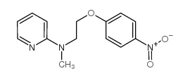 cas no 329249-47-0 is 4-[2-(Methyl-2-pyridinyl)amino]ethoxyl nitrobenzene