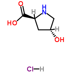 cas no 32968-78-8 is (4R)-4-Hydroxy-L-proline hydrochloride (1:1)