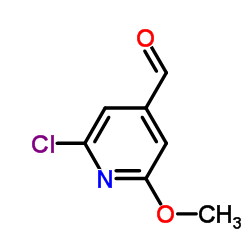 cas no 329794-31-2 is 2-Chloro-6-methoxyisonicotinaldehyde