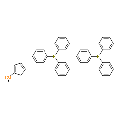 cas no 32993-05-8 is Chloro(cyclopentadienyl)bis-(triphenylphosphine)ruthenium(II)
