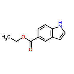 cas no 32996-16-0 is Ethyl 1H-indole-5-carboxylate