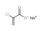 cas no 32997-86-7 is 2-Chloroacrylic acid sodium salt