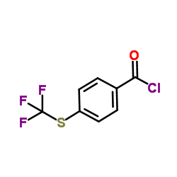 cas no 330-14-3 is 4-(Trifluoromethylthio)benzoyl chloride