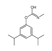 cas no 330-64-3 is [3,5-di(propan-2-yl)phenyl] N-methylcarbamate