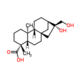 cas no 3301-61-9 is ent-16&beta;,17-Dihydroxykauran-19-oic acid