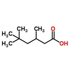 cas no 3302-10-1 is 3,5,5-Trimethylhexanoic acid