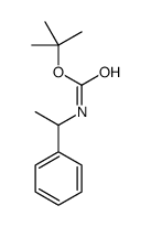 cas no 33036-40-7 is α-Methylbenzylcarbamic acid tert-butyl ester
