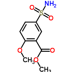 cas no 33045-52-2 is Methyl 2-Methoxy-5-Sulfamoylbenzoate