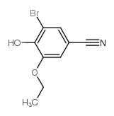 cas no 330462-57-2 is BENZONITRILE, 3-BROMO-5-ETHOXY-4-HYDROXY-