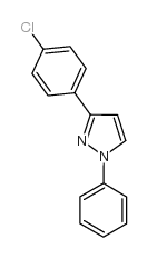 cas no 33064-19-6 is 3-(4-CHLOROPHENYL)-1-PHENYL-1H-PYRAZOLE