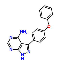 cas no 330786-24-8 is Ibrutinib deacryloylpiperidine