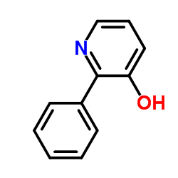 cas no 3308-02-9 is 2-Phenyl-3-pyridinol