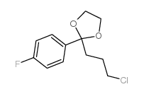 cas no 3308-94-9 is 2-(3-Chloropropyl)-2-(4-fluorophenyl)-1,3-dioxolane