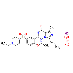 cas no 330808-88-3 is Vardenafil HCl Trihydrate
