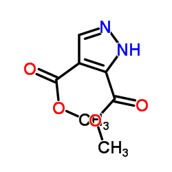 cas no 33090-46-9 is Dimethyl 1H-pyrazole-4,5-dicarboxylate