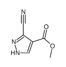 cas no 33090-69-6 is METHYL 3-CYANO-1H-PYRAZOLE-4-CARBOXYLATE